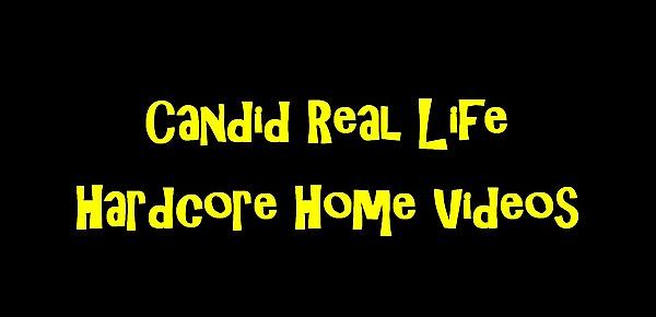  Candid Real Life Hardcore Home Video